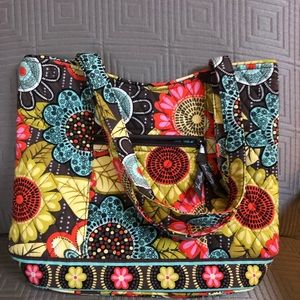 Vera Bradley Flower Shower Purse